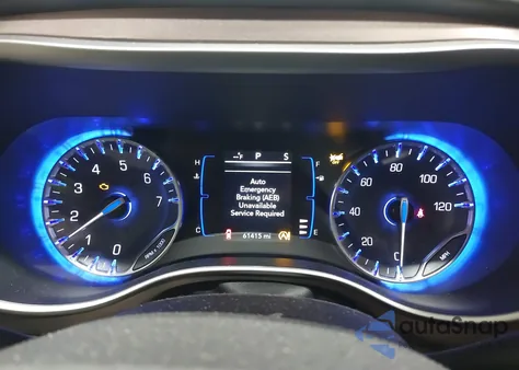 2023 Chrysler Voyager Lx из США, поврежденный, VIN 2C4RC1CGXPR602501